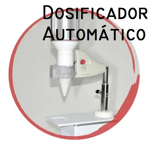 Dosificado automático de polvo