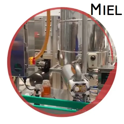 Envasadora de Miel Envasadora de Miel