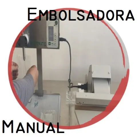 Embolsadora de liquidos manual