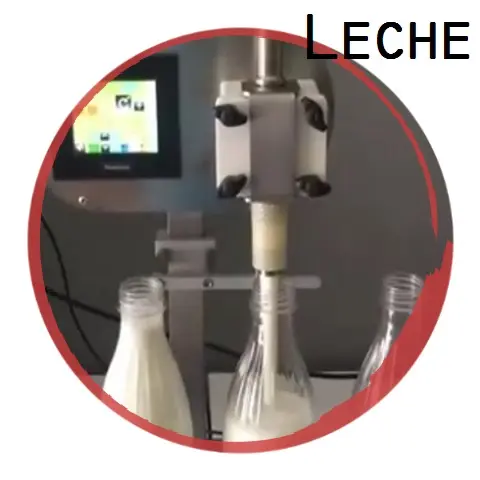 Llenadora para leche Llenadora para leche