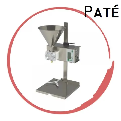 Envasadora de Pate Envasadora de Pate