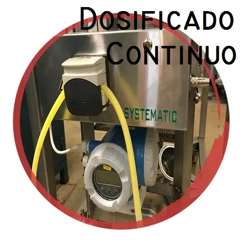 Dosificador peristáltica Dosificador peristáltica