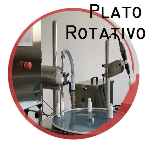 Plato rotativo Plato rotativo systematic