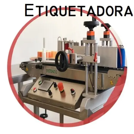 Etiquetadora de envases