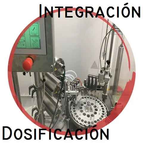 Integraciones de dosificador Integraciones de dosificador