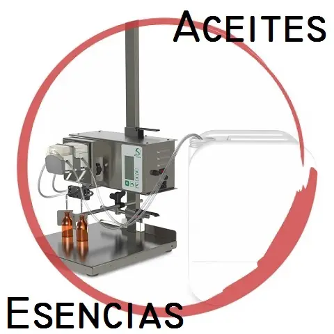 Llenadora para aceites Llenadora para aceites