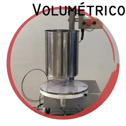 Dosificador de polvo volumétrico Dosificador de polvo volumétrico