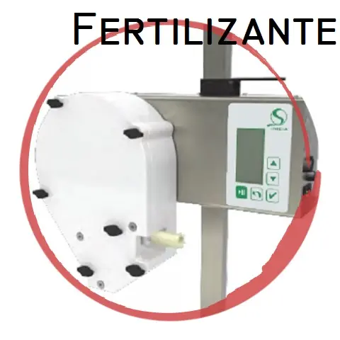 Envasadora para fitosanitario Envasadora de fertilizante