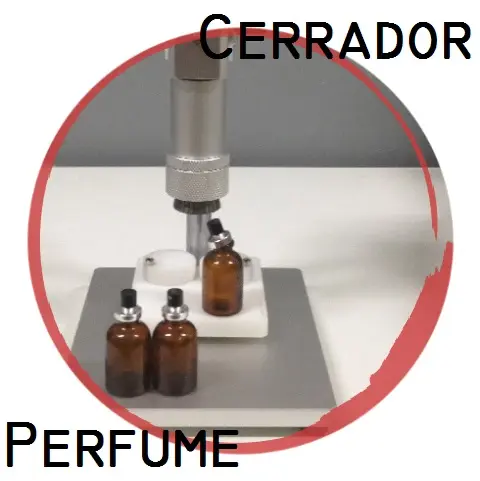 Cerrador de perfume Cerrador de perfume