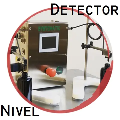 Detector de nivel envase Detector de nivel envase