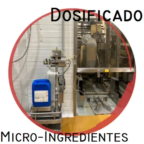 Dosificado Micro Ingredientes