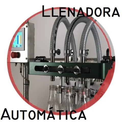 llenadora automática