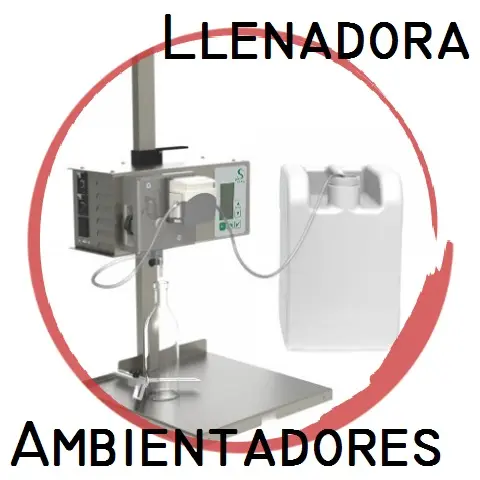 Envasadora para ambientadores Envasadora de ambientadores
