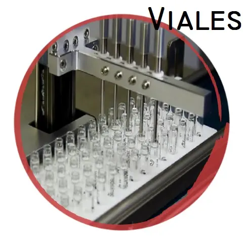 Llenadora de viales Llenadora de viales automatica