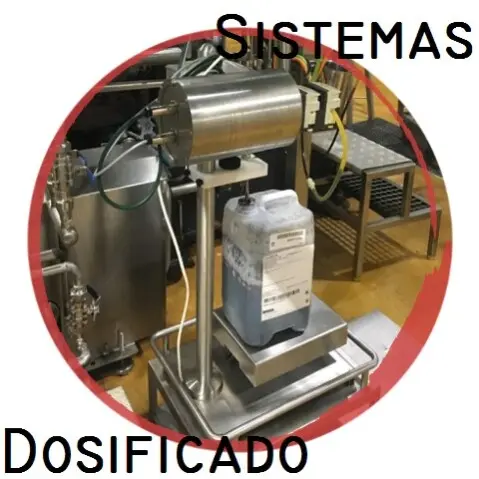 Integración de dosificadora