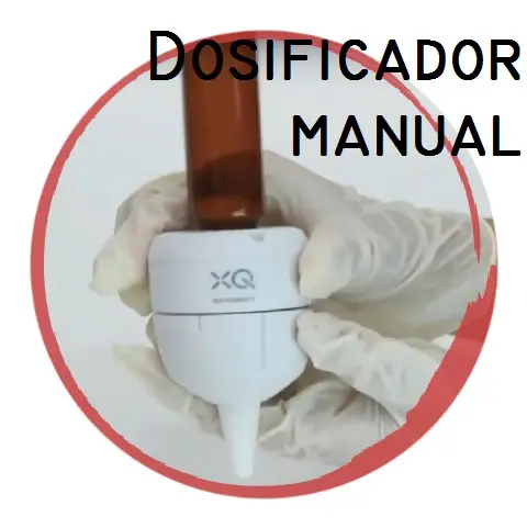 Dosificador Manual de Polvo Dosificador Manual de Polvo